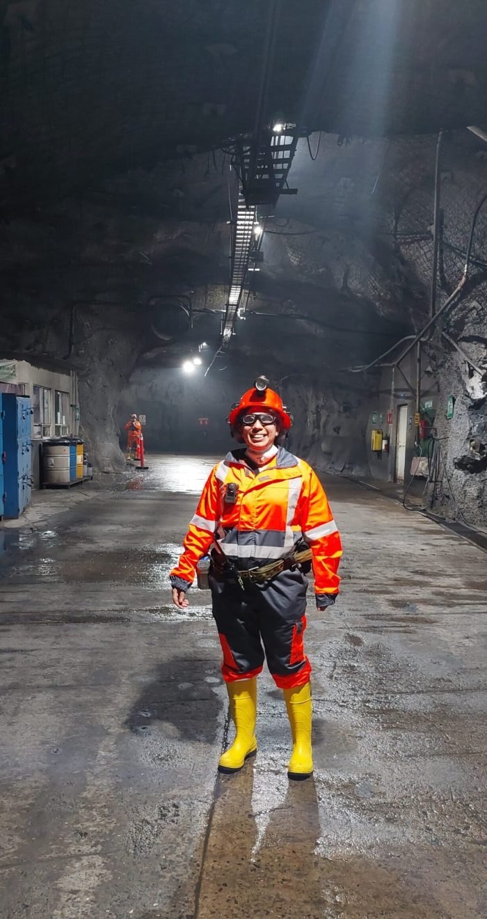 Auditoria EHS Mina Candelaria, Mexico